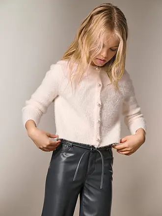 ONLY | Mädchen Strickjacke KOGPIUMO | weiss
